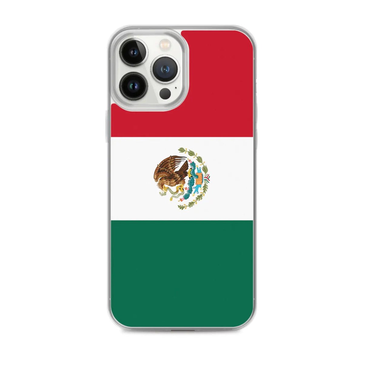 Coque de télephone drapeau mexique - pixelforma