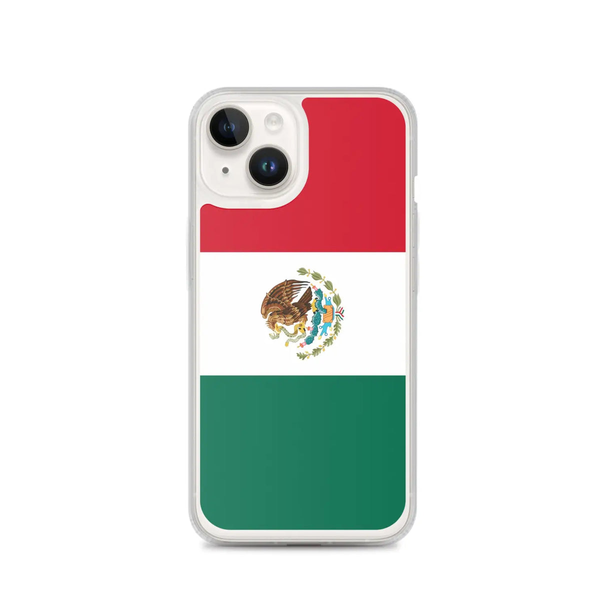 Coque de télephone drapeau mexique - pixelforma