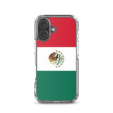 Coque de télephone drapeau mexique - pixelforma
