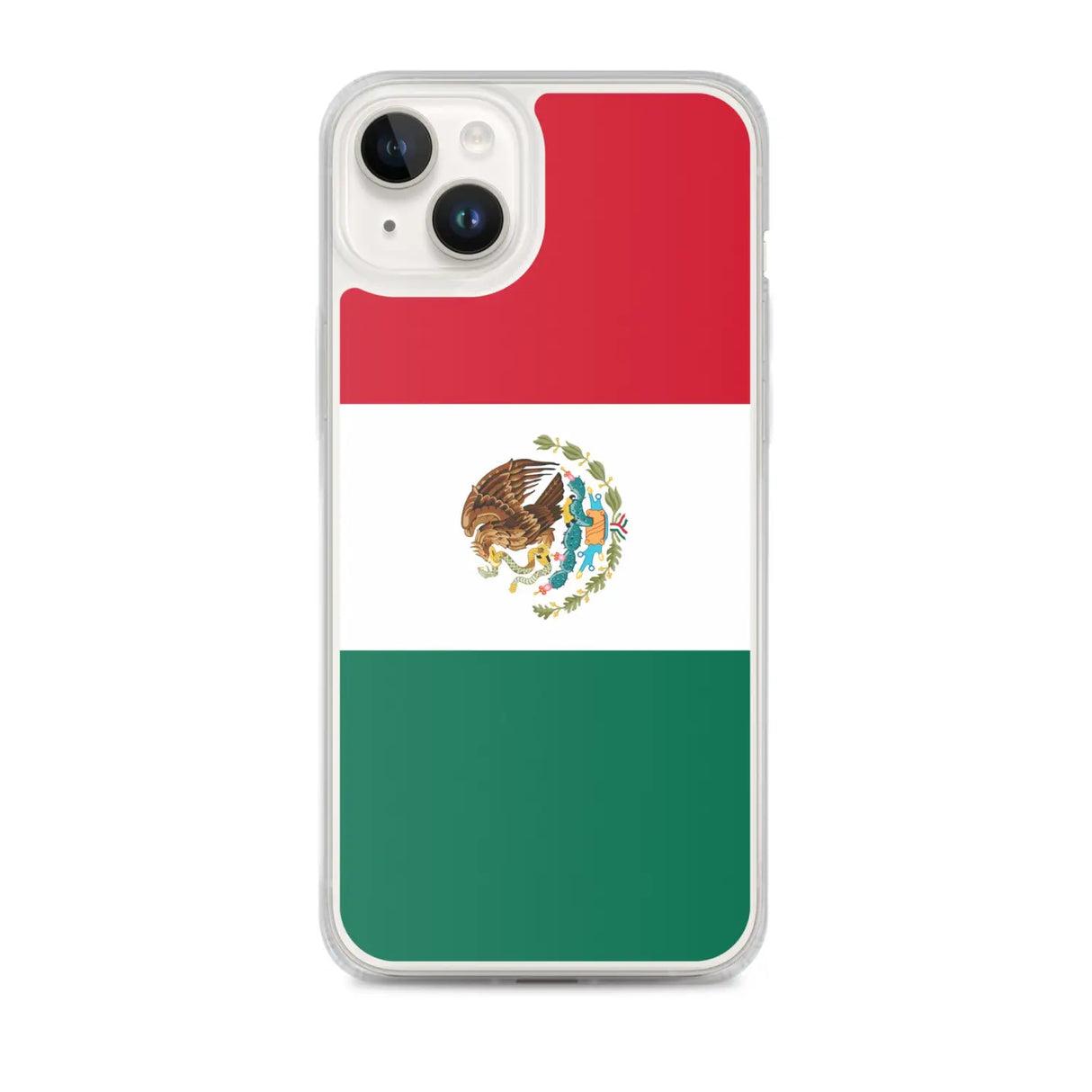 Coque de télephone drapeau mexique - pixelforma