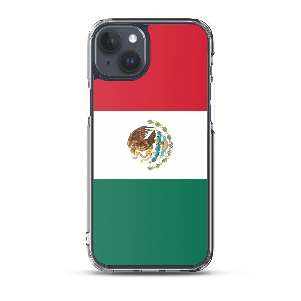 Coque de télephone drapeau mexique - pixelforma