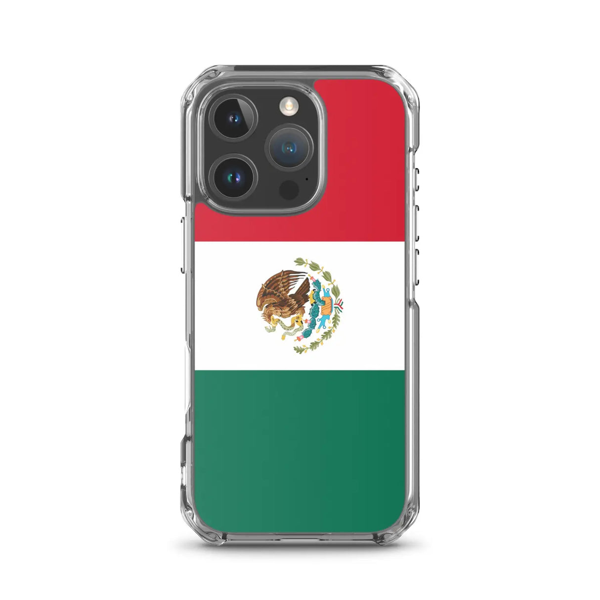 Coque de télephone drapeau mexique - pixelforma