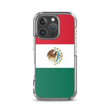 Coque de télephone drapeau mexique - pixelforma