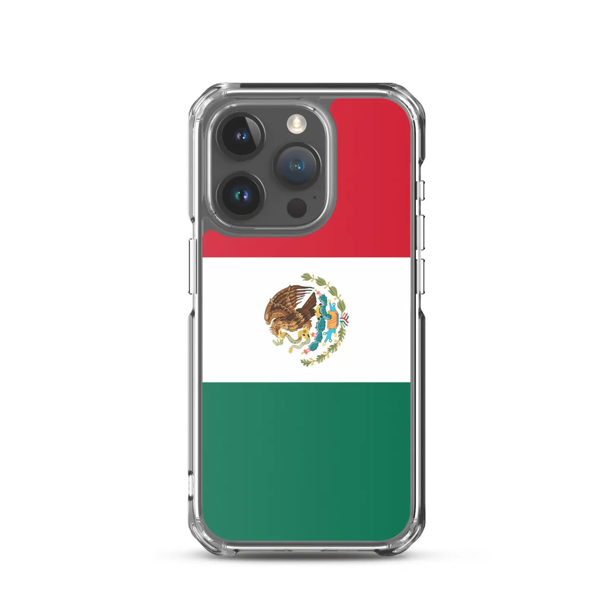Coque de télephone drapeau mexique - pixelforma
