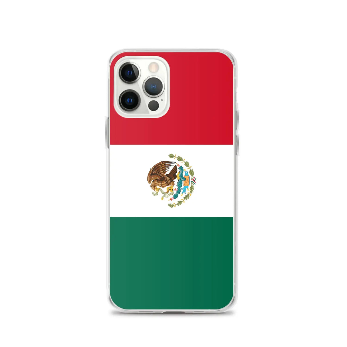 Coque de télephone drapeau mexique - pixelforma
