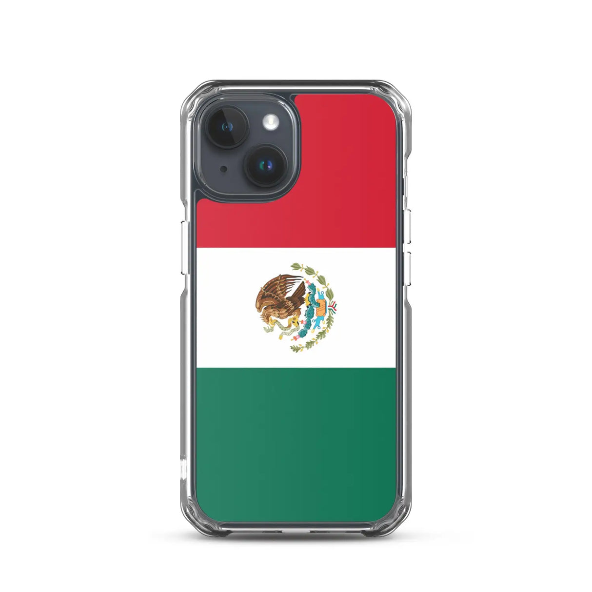 Coque de télephone drapeau mexique - pixelforma