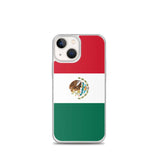 Coque de télephone drapeau mexique - pixelforma