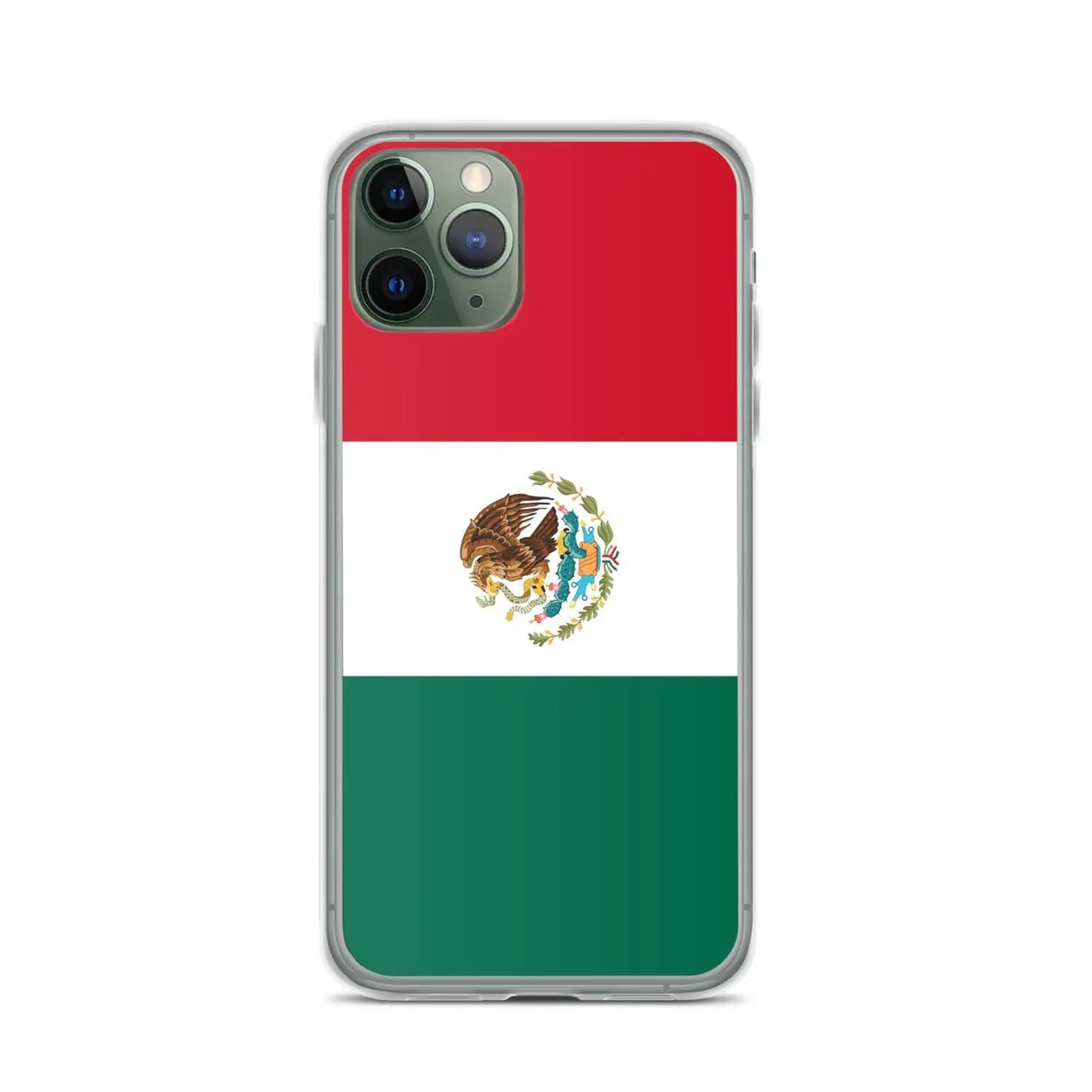 Coque de télephone drapeau mexique - pixelforma