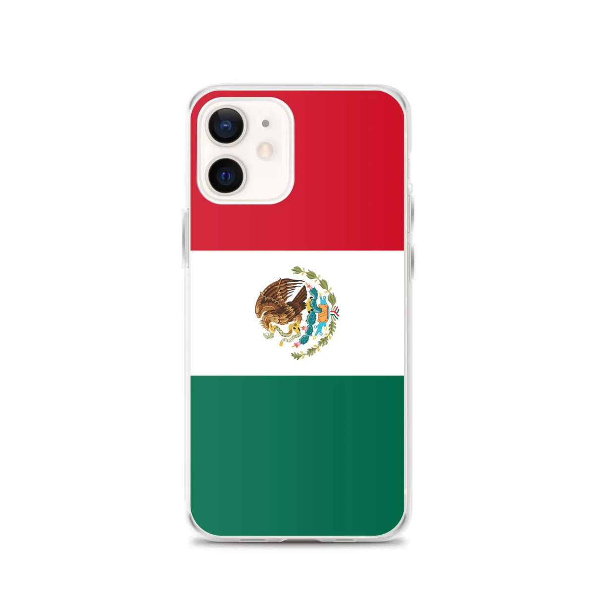 Coque de télephone drapeau mexique - pixelforma