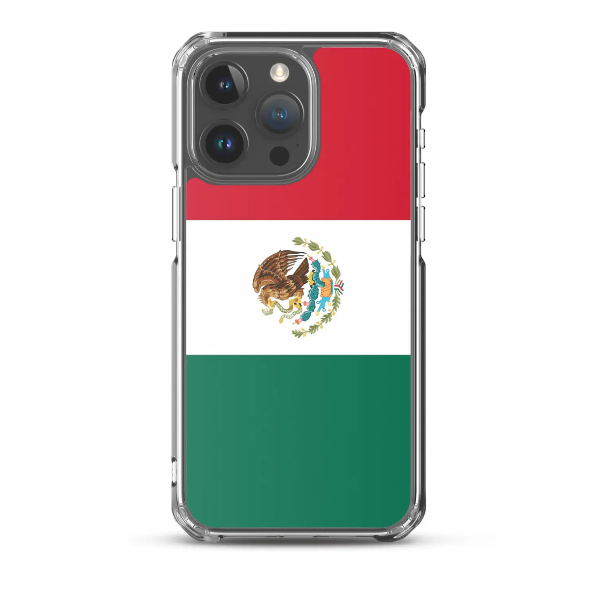 Coque de télephone drapeau mexique - pixelforma