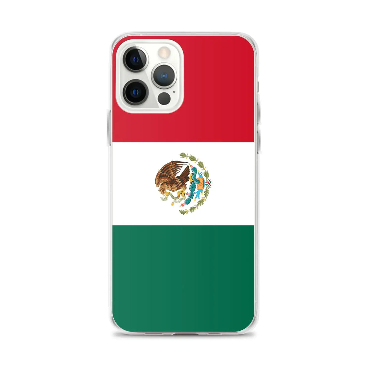 Coque de télephone drapeau mexique - pixelforma
