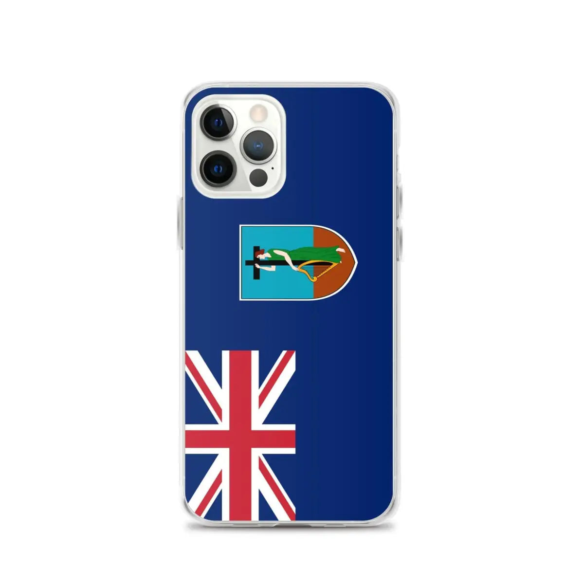 Coque de Télephone Drapeau de Montserrat - Pixelforma 