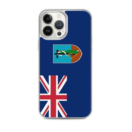 Coque de Télephone Drapeau de Montserrat - Pixelforma 