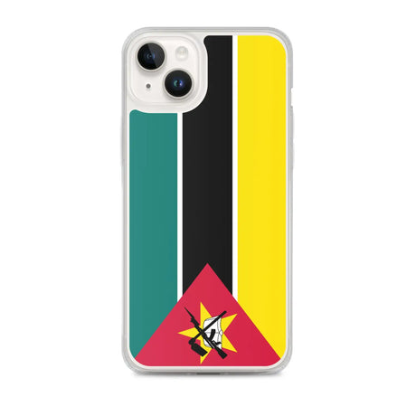 Coque de télephone drapeau mozambique - pixelforma