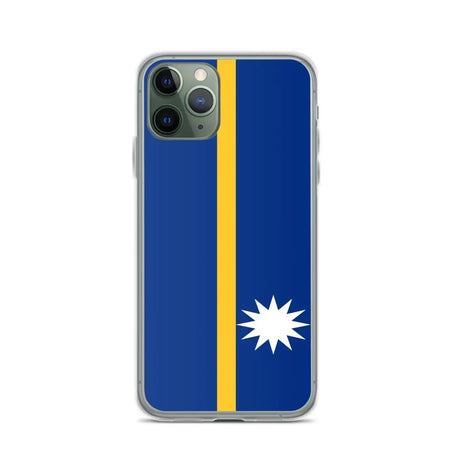 Coque de Télephone Drapeau de Nauru - Pixelforma 