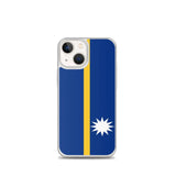 Coque de Télephone Drapeau de Nauru - Pixelforma 