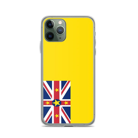 Coque de Télephone Drapeau de Niue - Pixelforma 