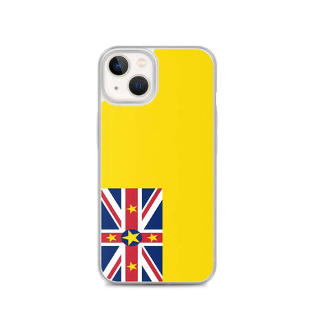 Coque de Télephone Drapeau de Niue - Pixelforma 