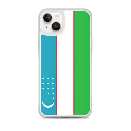 Coque de télephone drapeau ouzbékistan - pixelforma