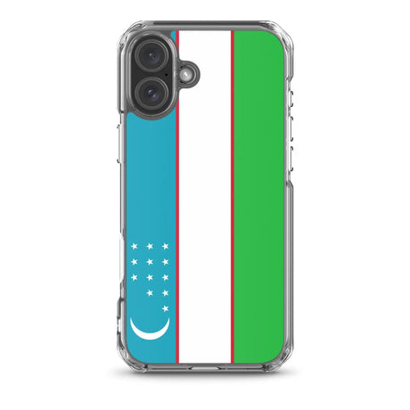 Coque de télephone drapeau ouzbékistan - pixelforma