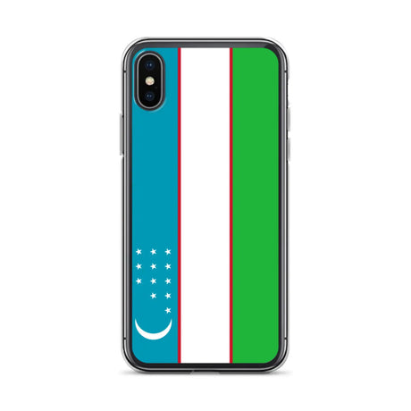 Coque de télephone drapeau ouzbékistan - pixelforma