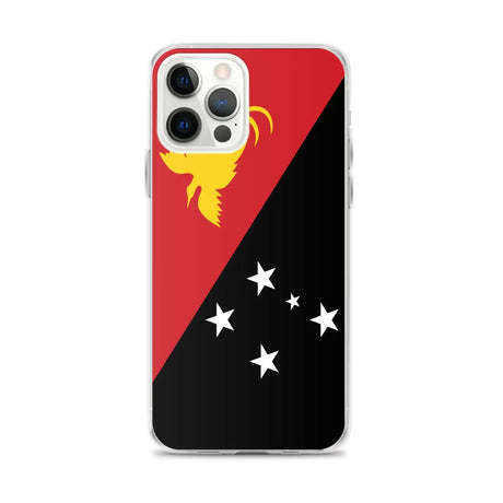 Coque de télephone drapeau papouasie-nouvelle-guinée - pixelforma