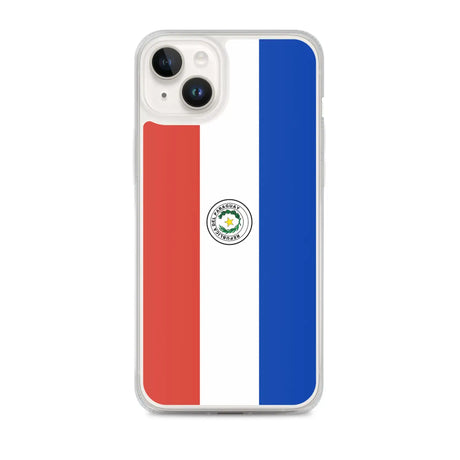 Coque de télephone drapeau paraguay - pixelforma