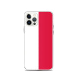 Coque de télephone drapeau pologne - pixelforma
