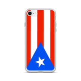 Coque de Télephone Drapeau de Porto Rico - Pixelforma 