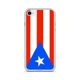 Coque de Télephone Drapeau de Porto Rico - Pixelforma 