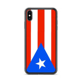 Coque de Télephone Drapeau de Porto Rico - Pixelforma 