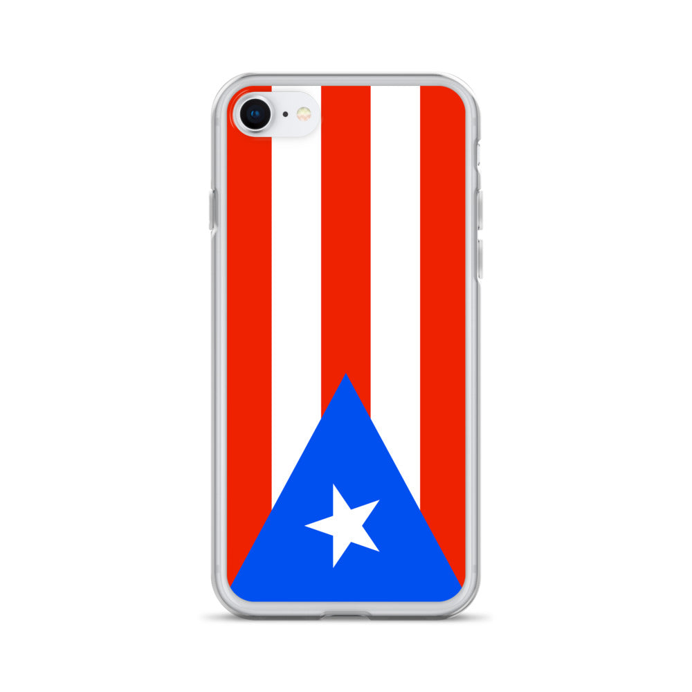 Coque de télephone drapeau porto rico - pixelforma