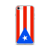 Coque de télephone drapeau porto rico - pixelforma