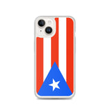 Coque de télephone drapeau porto rico - pixelforma