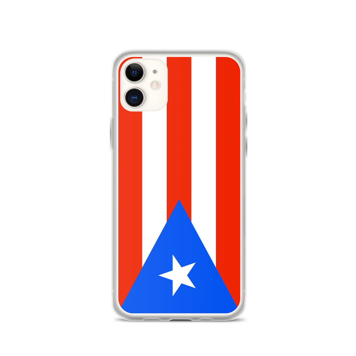 Coque de télephone drapeau porto rico - pixelforma