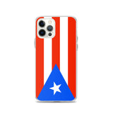 Coque de télephone drapeau porto rico - pixelforma