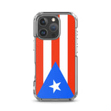 Coque de télephone drapeau porto rico - pixelforma