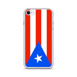 Coque de télephone drapeau porto rico - pixelforma