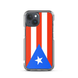 Coque de télephone drapeau porto rico - pixelforma