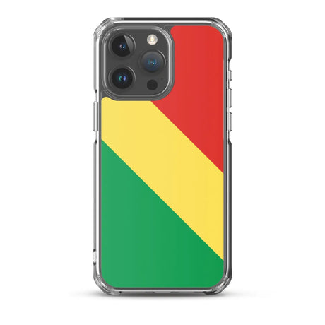 Coque de télephone drapeau république du congo - pixelforma
