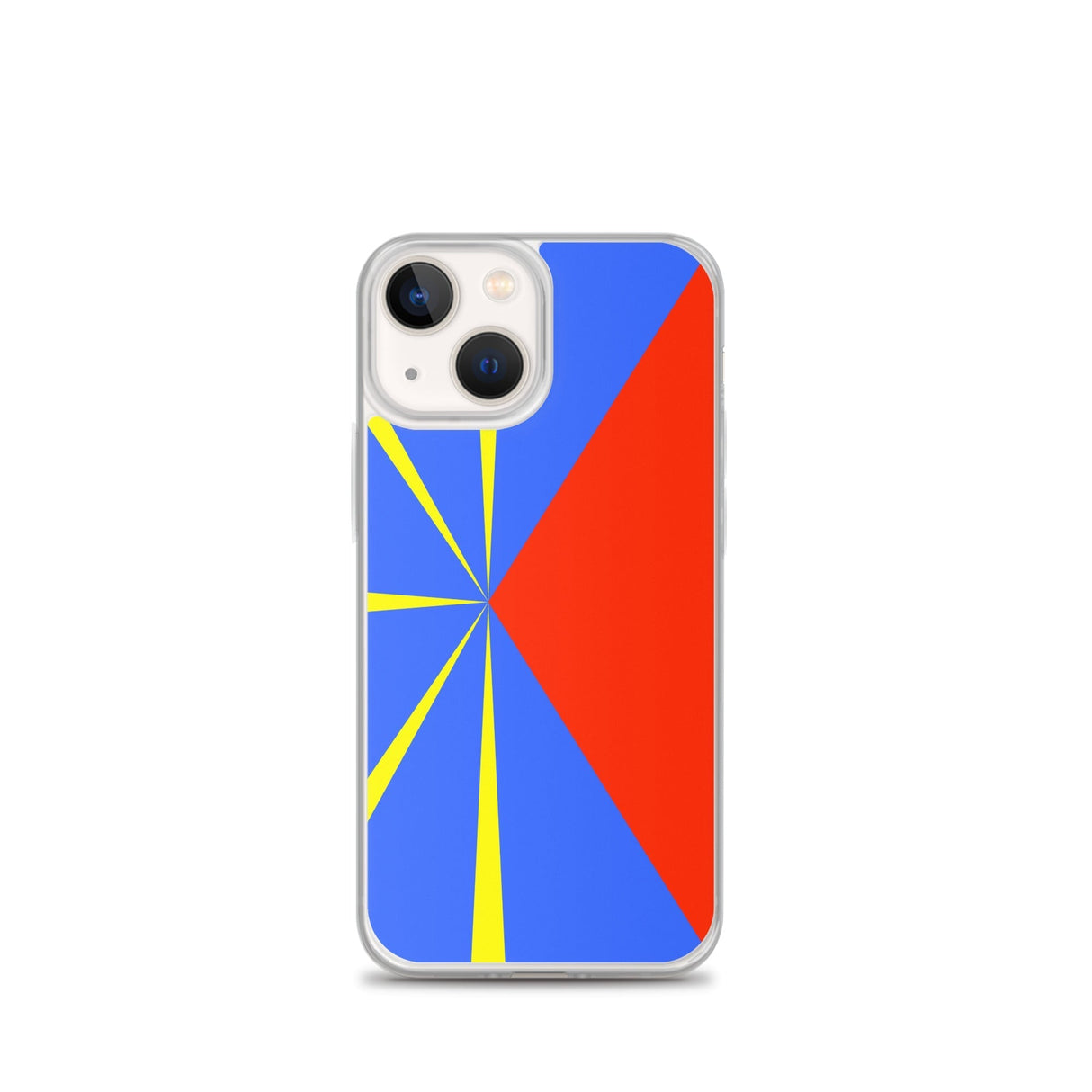 Reunion Island Flag Phone Case