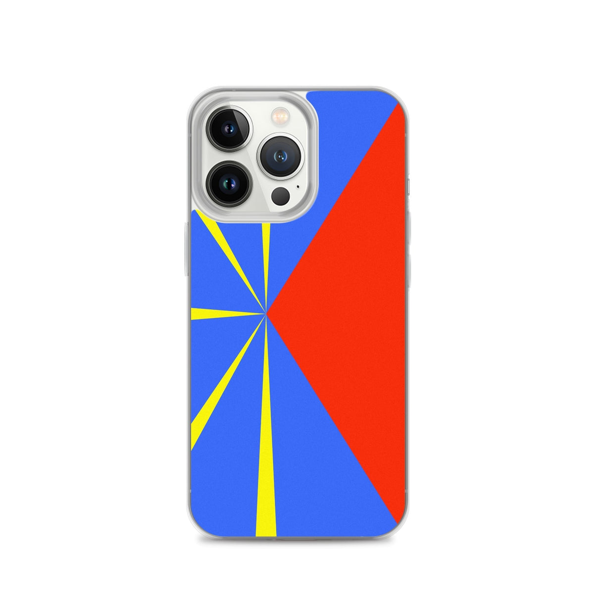 Reunion Island Flag Phone Case