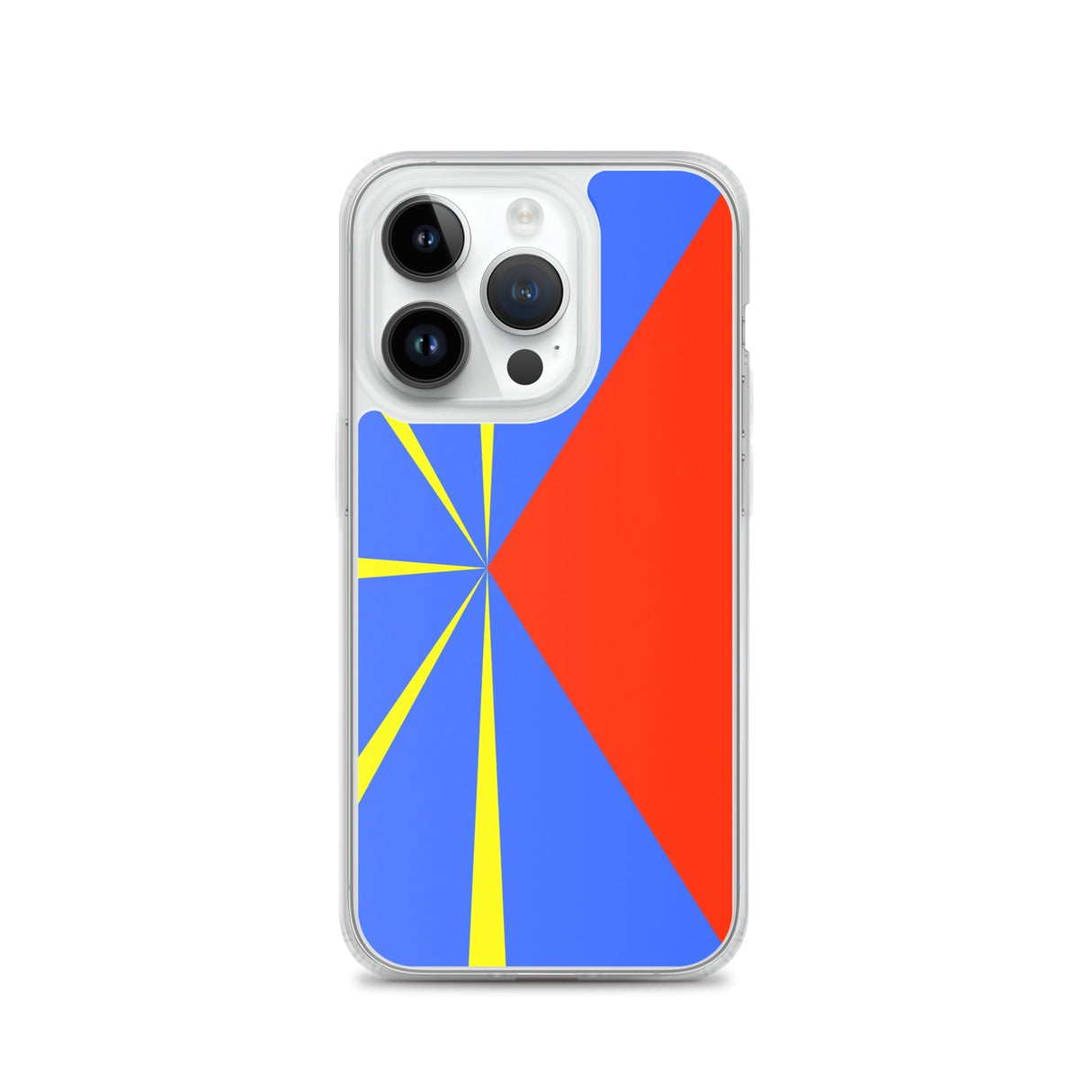 Reunion Island Flag Phone Case