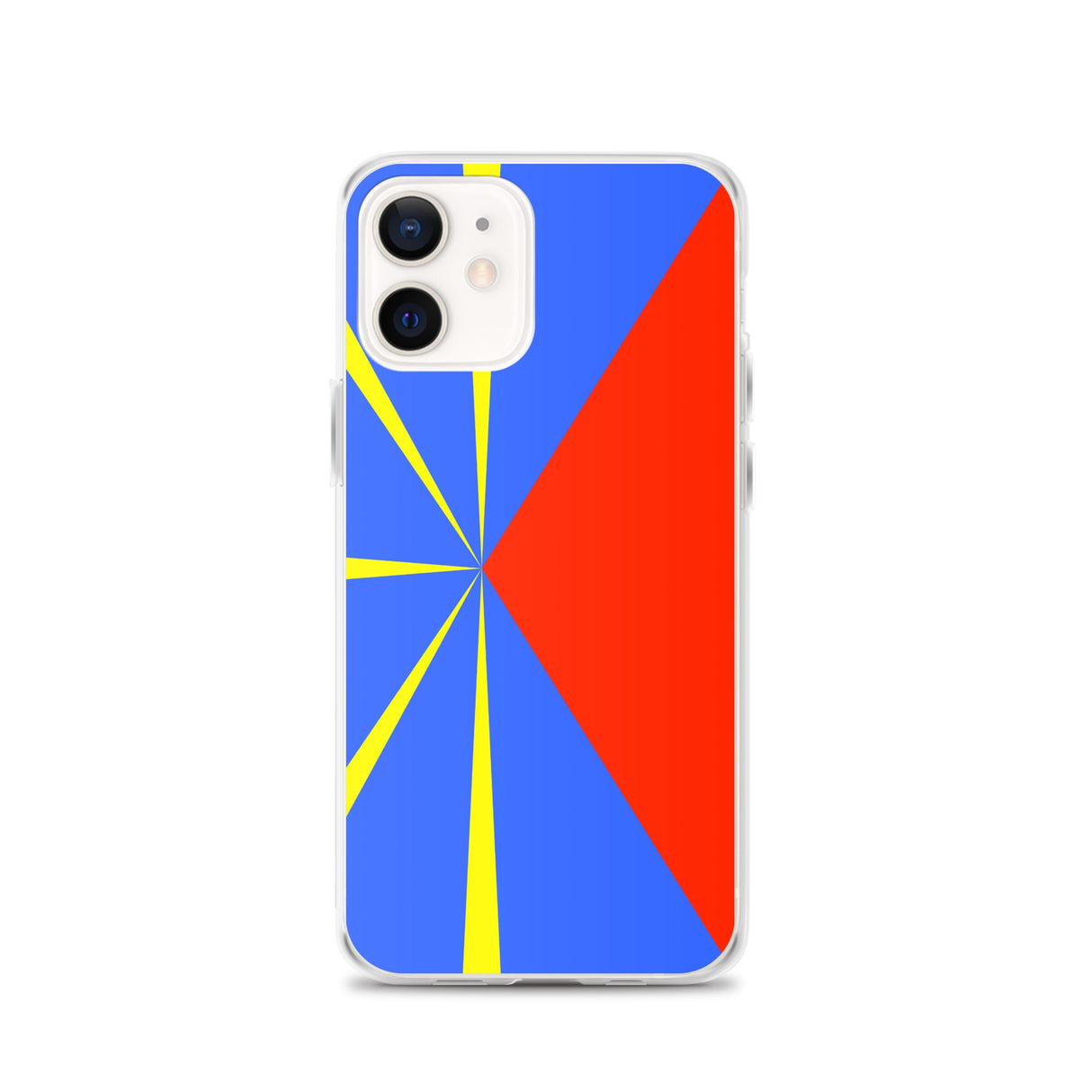 Reunion Island Flag Phone Case