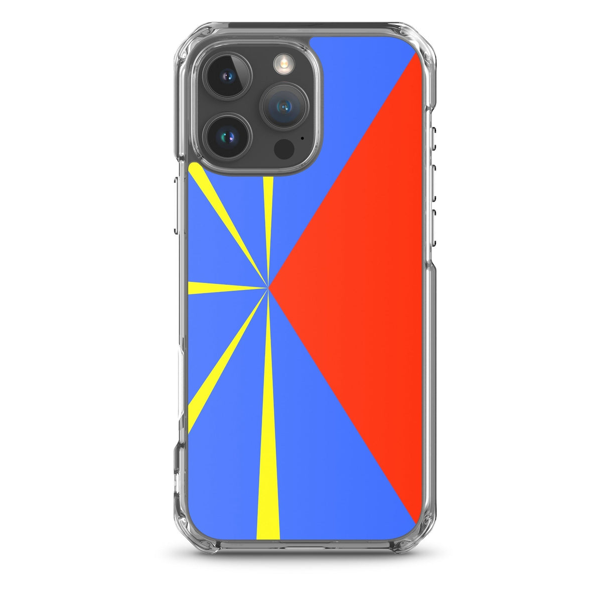 Reunion Island Flag Phone Case