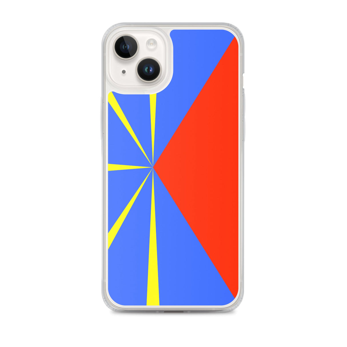 Reunion Island Flag Phone Case