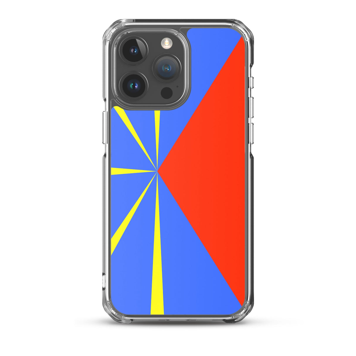 Reunion Island Flag Phone Case