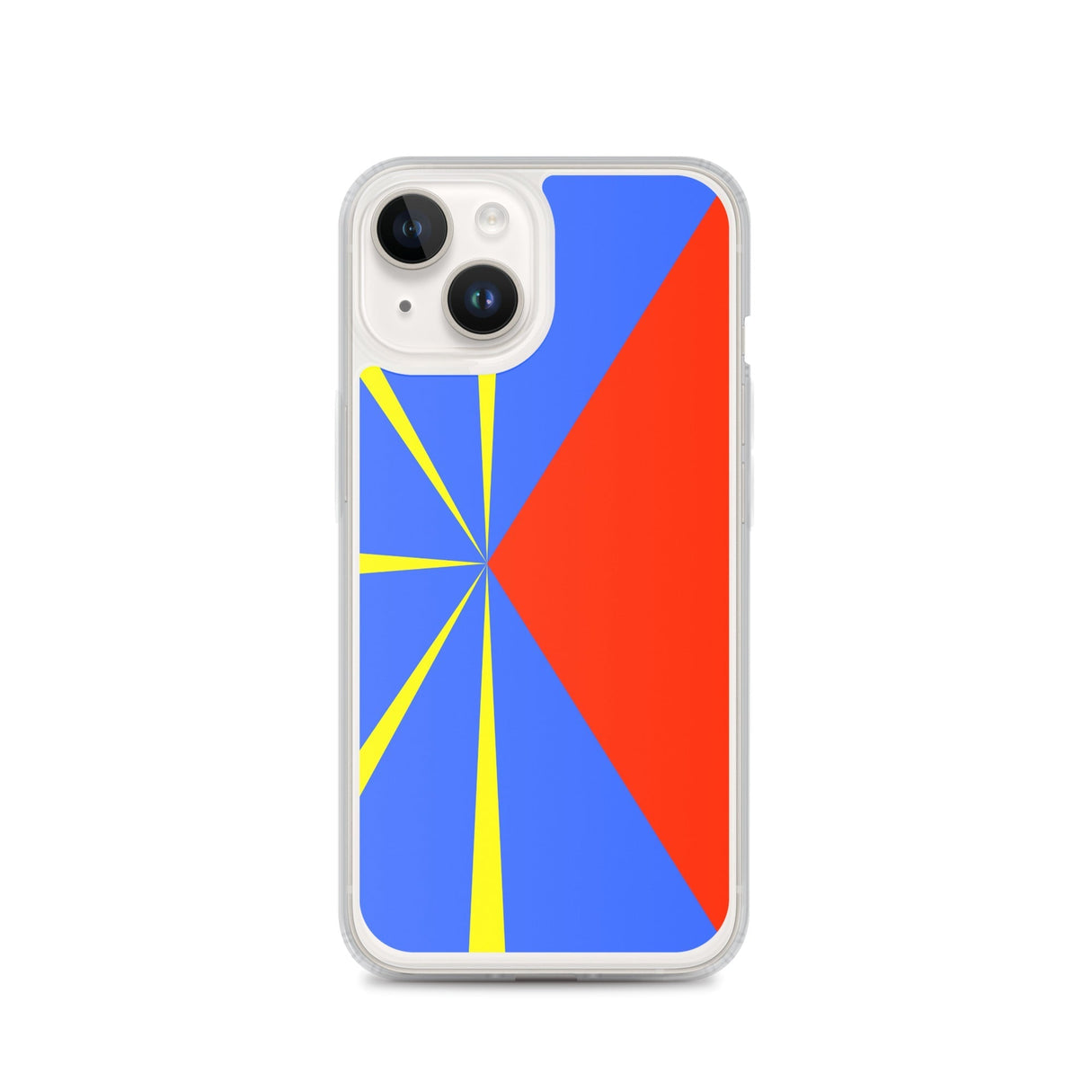 Reunion Island Flag Phone Case