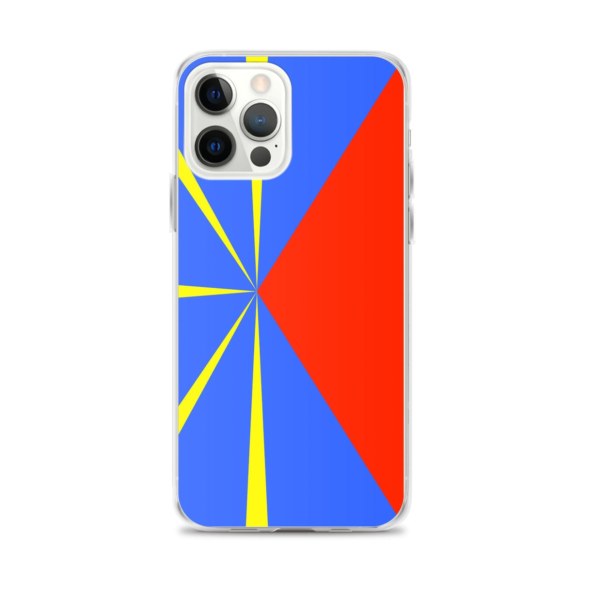 Reunion Island Flag Phone Case