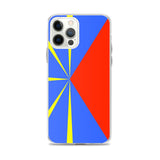 Reunion Island Flag Phone Case
